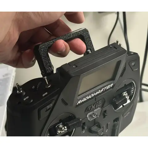 RADIOMASTER GX12 專用提把＆支架套件 攝影相機支架＋桌面腳架＋搖桿保護罩 3D列印改裝配件 一站升級（細節圖 5）
