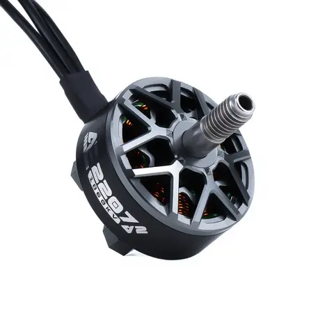 酷飛 Axisflying AE2207 V2 6S 無刷電機 5吋FPV穿越機/花飛航模電機 1960KV（細節圖 1）
