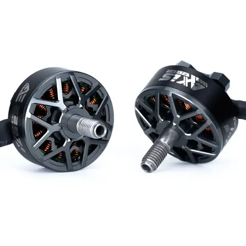 酷飛 Axisflying AE2207 V2 6S 無刷電機 5吋FPV穿越機/花飛航模電機 1960KV（細節圖 3）