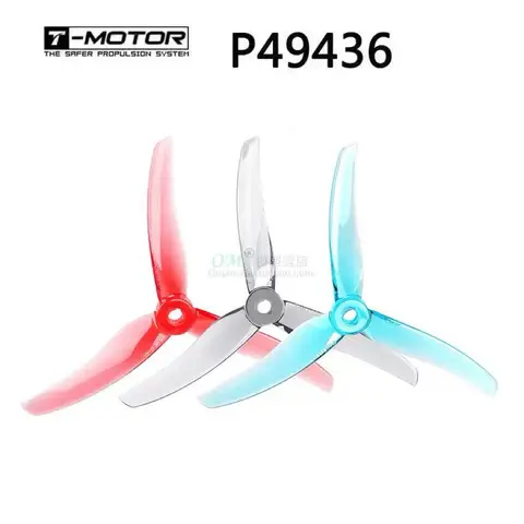 Sbang 花飛槳葉 5寸 T‑MOTOR P49436 高品質三葉槳 5.0×4.3×3 正反槳 穿越機花飛（細節圖 5）