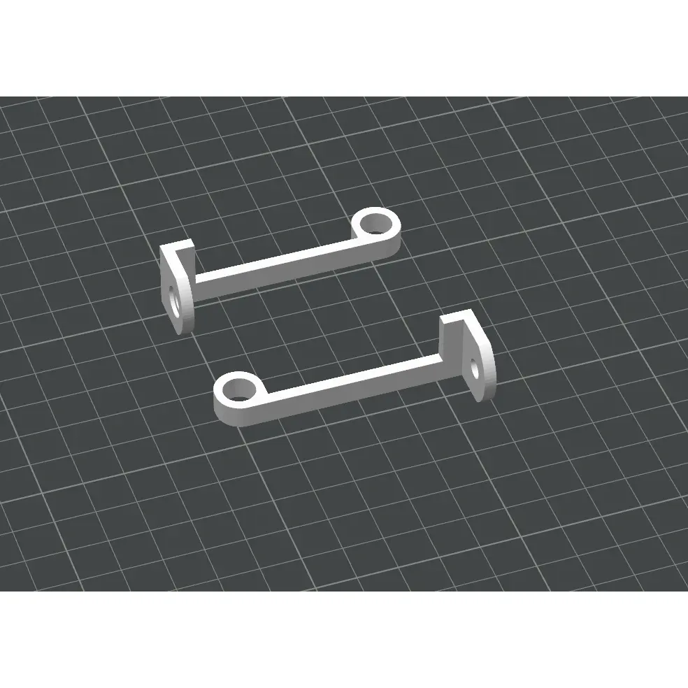 DJI RC 2 遙控器 平衡吊繩支架 3D列印掛繩座 吊繩固定支撐架 MINI5PRO（主圖）