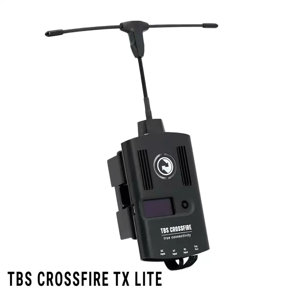 TBS Crossfire TX Lite V2 915MHz 長距離 遙控高頻頭 JR Lite 黑羊 FPV 穿越機(主圖)
