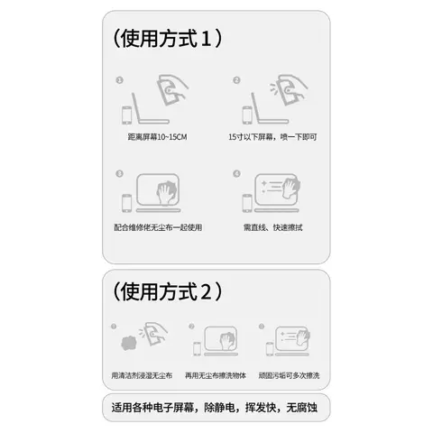 MECHANIC維修佬清潔套裝 HK6090海綿布50張+S30清洗劑600ml PCB主板手機螢幕精密清潔（細節圖 4）