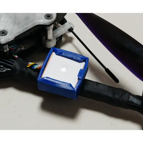 北征 BZ-121 / 181 / 251 GPS 機臂座 可訂製尺寸 束帶綁機臂 穿越機無人機適用（主圖）