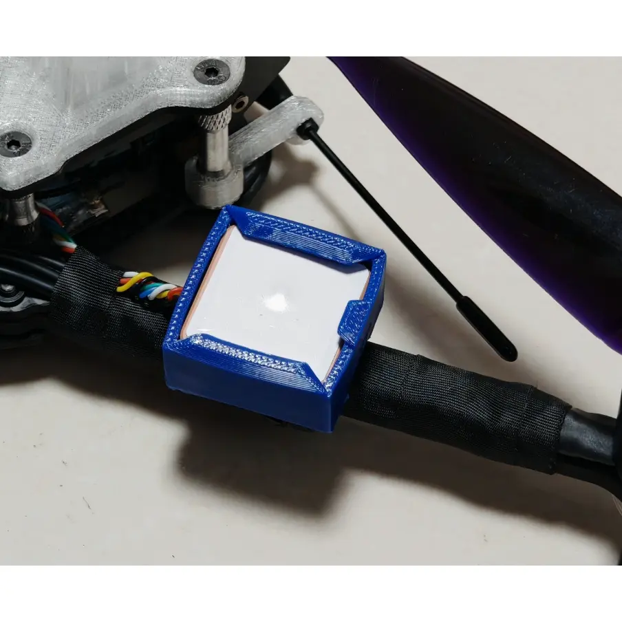 北征 BZ-121 / 181 / 251 GPS 機臂座 可訂製尺寸 束帶綁機臂 穿越機無人機適用（主圖）