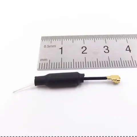 FPV 5.8G天線 5G銅管天線 內置全向天線 無人機圖傳接收發射 天線 IPEX UFL 超小型4cm（細節圖 3）