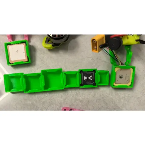 各類 GPS 模組 專用 3D 列印外殼／支架（25.5mm / 20mm / Mini）北征181｜ 北天｜FPV（主圖）