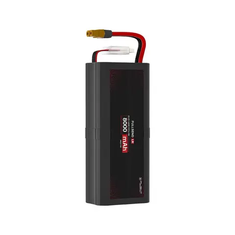 iFlight Fullsend LR 8000mAh 6S 鋰電池 XT60 長航程 FPV 穿越機 Liion 遠航（細節圖 1）