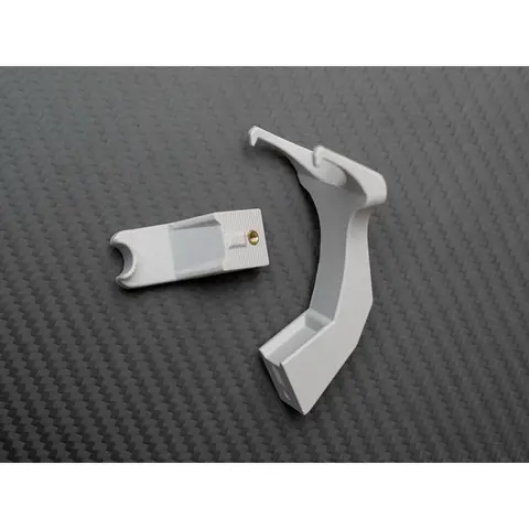 DJI Goggles 3 戰術頭盔安裝座 TAC Helmet Mount Wilcox L4/G24介面 3D列印（細節圖 3）