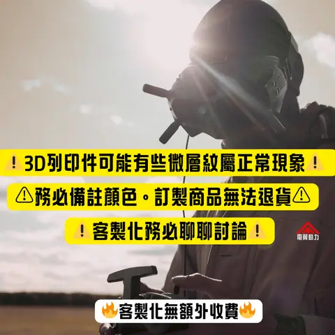DJI O4 Air Unit 非洲流派換頭外殼｜圖傳保護升級｜O4散熱外殼｜圖傳省錢改裝套件（細節圖 4）