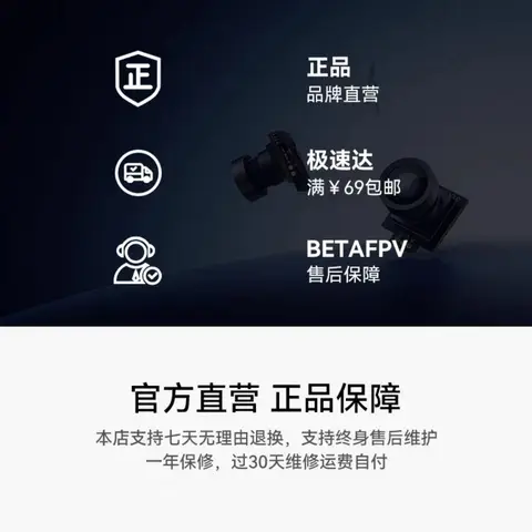 BETAFPV Air Camera FPV 超輕量攝影機 1.48g 1S Tiny Whoop Air65（細節圖 1）