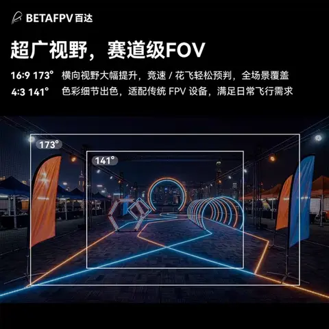 BETAFPV Air Camera FPV 超輕量攝影機 1.48g 1S Tiny Whoop Air65（細節圖 3）