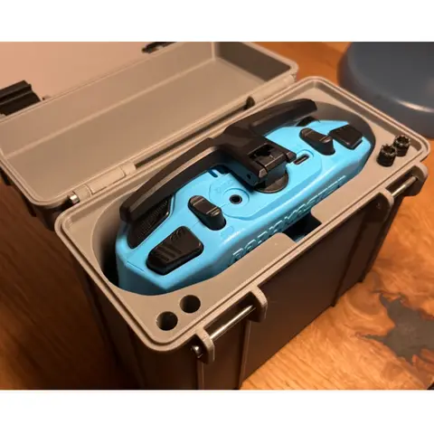 RadioMaster Pocket 3D打印遙控器保護盒 專用硬殼收納盒 防壓防撞 FPV（主圖）