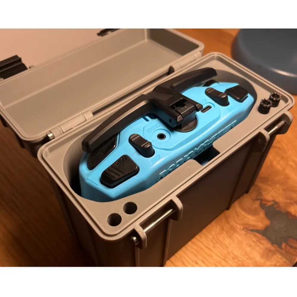 RadioMaster Pocket 3D打印遙控器保護盒 專用硬殼收納盒 防壓防撞 FPV（主圖）