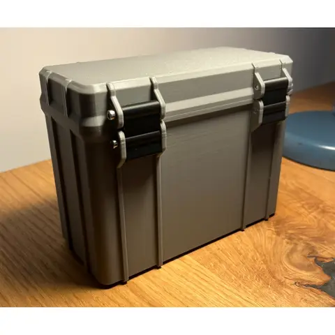 RadioMaster Pocket 3D打印遙控器保護盒 專用硬殼收納盒 防壓防撞 FPV（細節圖 2）