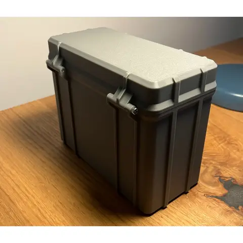 RadioMaster Pocket 3D打印遙控器保護盒 專用硬殼收納盒 防壓防撞 FPV（細節圖 3）
