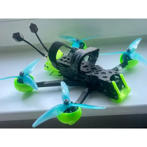 iFlight Nazgul ECO DC5 全套打印件｜DC5 專用 TPU 保護件 機臂保護 墊高套件 穿越機配件（細節圖 2）