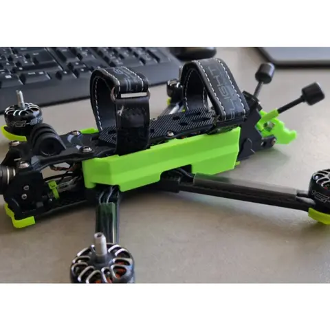 iFlight Nazgul ECO DC5 全套打印件｜DC5 專用 TPU 保護件 機臂保護 墊高套件 穿越機配件（細節圖 3）