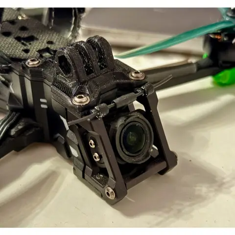 iFlight Nazgul ECO DC5 全套打印件｜DC5 專用 TPU 保護件 機臂保護 墊高套件 穿越機配件（細節圖 4）