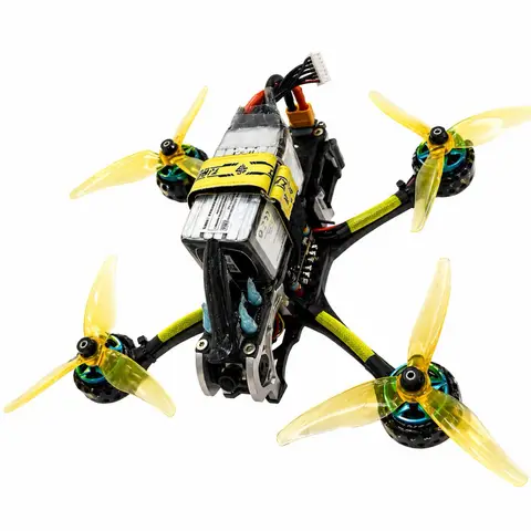 迅矢 5吋穿越機 6S花飛機 FPV無人機 F722 60A ESC ELRS2.4G Freestyle 穿越機（主圖）