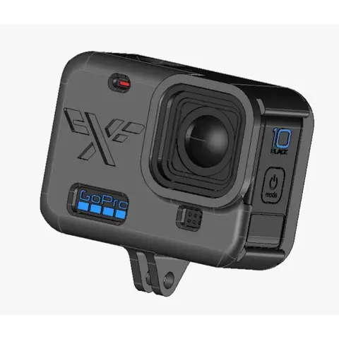 GoPro HERO 9/10/11/12 FlexMount 防摔保護套｜輕量耐用相機護殼（細節圖 3）