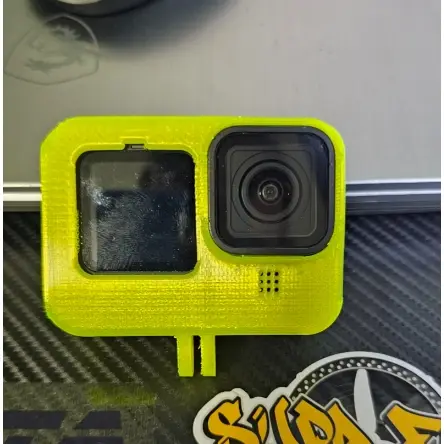GoPro HERO 9/10/11/12 FlexMount 防摔保護套｜輕量耐用相機護殼（細節圖 5）
