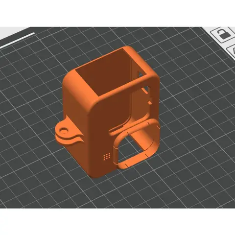 GoPro HERO 9/10/11/12 FlexMount 防摔保護套｜輕量耐用相機護殼（細節圖 6）