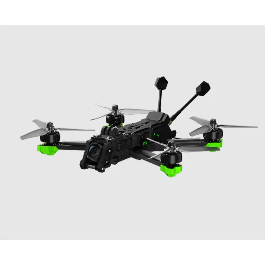 Nazgul Evoque F5 V3 3D列印套件 各類改裝/保護打印件 機鼻護罩/天線座/電池防滑/腳墊 DJI（主圖）