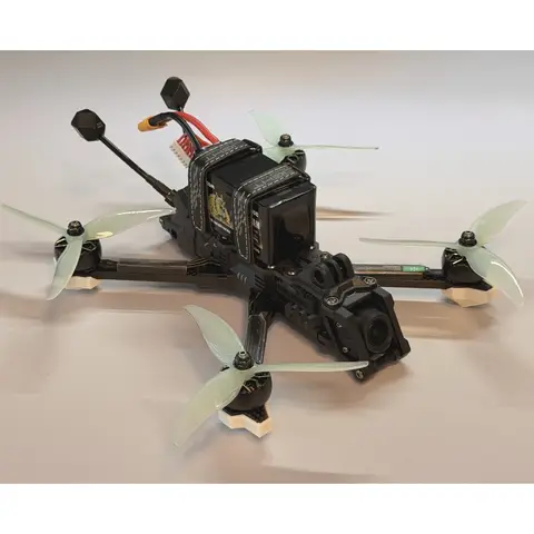 Nazgul Evoque F5 V3 3D列印套件 各類改裝/保護打印件 機鼻護罩/天線座/電池防滑/腳墊 DJI（細節圖 3）