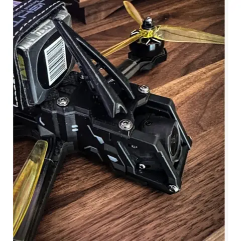 Nazgul Evoque F5 V3 3D列印套件 各類改裝/保護打印件 機鼻護罩/天線座/電池防滑/腳墊 DJI（細節圖 4）