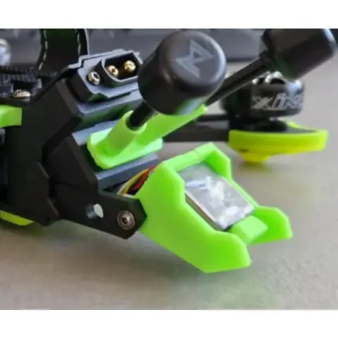 Nazgul Evoque F5 V3 3D列印套件 各類改裝/保護打印件 機鼻護罩/天線座/電池防滑/腳墊 DJI（細節圖 5）