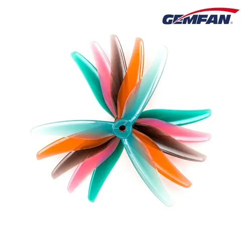 GEMFAN 51466 V2 MCK 三葉槳 5吋槳葉 穿越機槳葉 FPV槳葉 花飛 競速 51466 螺旋槳（主圖）