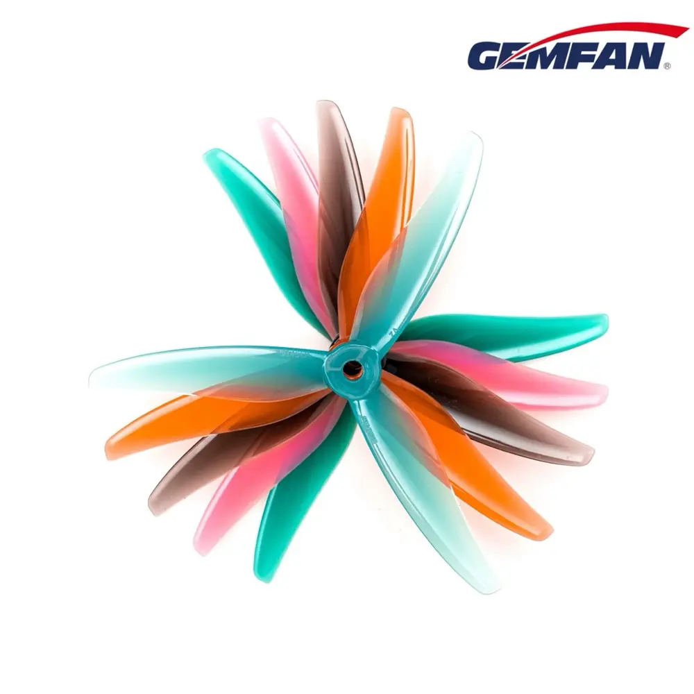 GEMFAN 51466 V2 MCK 三葉槳 5吋槳葉 穿越機槳葉 FPV槳葉 花飛 競速 51466 螺旋槳(主圖)