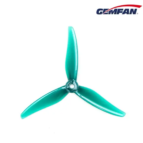 GEMFAN 51466 V2 MCK 三葉槳 5吋槳葉 穿越機槳葉 FPV槳葉 花飛 競速 51466 螺旋槳（細節圖 1）