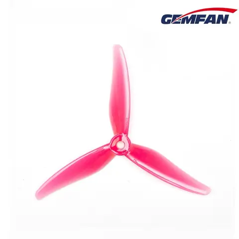 GEMFAN 51466 V2 MCK 三葉槳 5吋槳葉 穿越機槳葉 FPV槳葉 花飛 競速 51466 螺旋槳（細節圖 2）