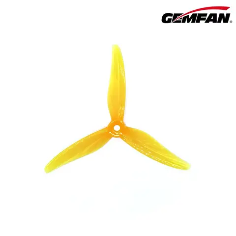 GEMFAN 51466 V2 MCK 三葉槳 5吋槳葉 穿越機槳葉 FPV槳葉 花飛 競速 51466 螺旋槳（細節圖 3）