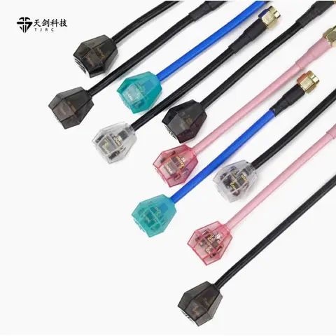 TJRC天劍 5.8G沉金天線 O4 Pro圖傳穿越機棒棒糖 SMA公頭 圓極化高增益 遠距穿牆（細節圖 1）