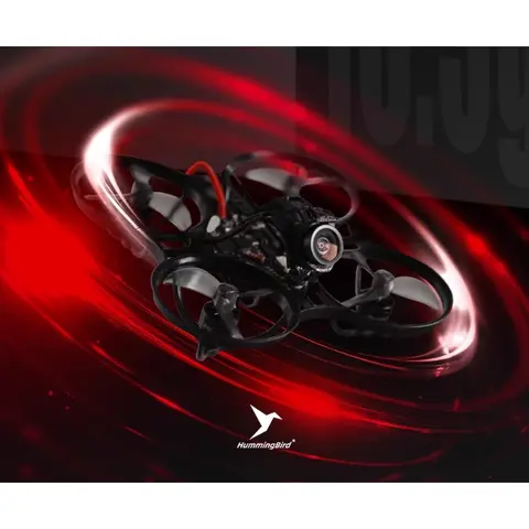 HummingBird RaceSpec V2 低角度頂罩 相機角度可調 室內穿越練習適用（主圖）