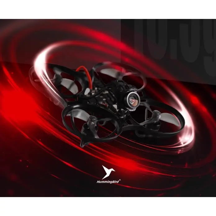 HummingBird RaceSpec V2 低角度頂罩 相機角度可調 室內穿越練習適用（主圖）