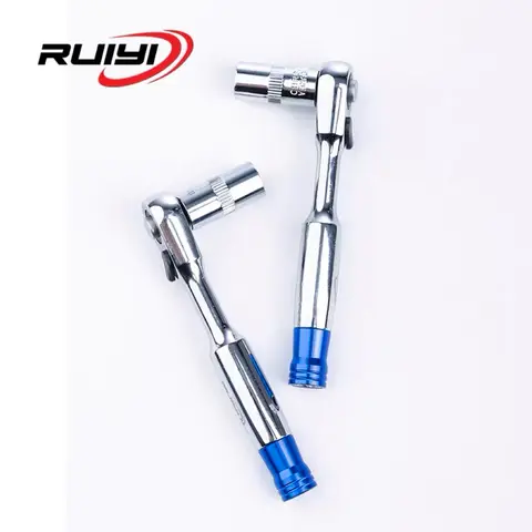 FPV 穿越機 卸槳扳手 8mm 套筒 棘輪扳手 RUIYI 芮翼 可拆式 1/4 六角 維修工具 槳葉 鎖槳（細節圖 1）
