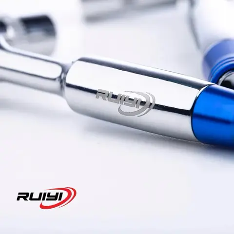 FPV 穿越機 卸槳扳手 8mm 套筒 棘輪扳手 RUIYI 芮翼 可拆式 1/4 六角 維修工具 槳葉 鎖槳（細節圖 2）