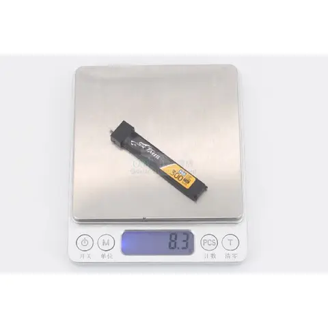 機鋰電池 BT2.0插頭 格氏 1S 3.8V 300mAh 75C Tinywhoop專用 微型穿越機電池 室內競速（細節圖 3）
