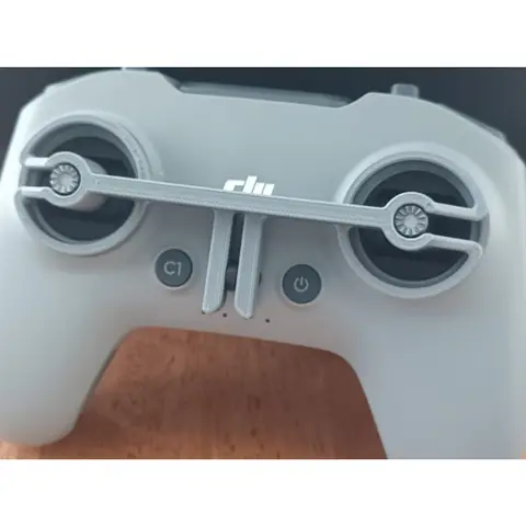 DJI FPV/Avata 遙控器搖桿保護罩 TPU 3D列印 防撞保護 收納防壓神器 遙控桿固定套（細節圖 4）