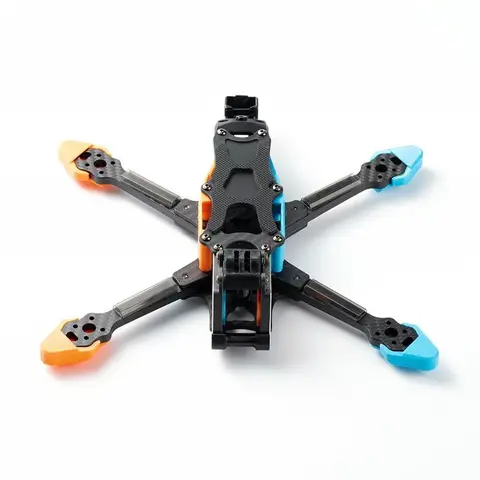 KONKER 空氪 耀夜 寬X 機架 5吋 226mm 花飛機架 碳纖維 O4Pro O3 6mm臂 穿越機 電翼動力（細節圖 1）