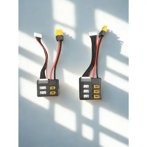 2S/3S 轉 6S 串充板 多顆 2S/3S 電池同時充電 一鍵當 6S 充電使用（主圖）