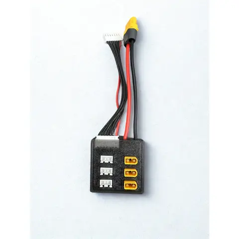 2S/3S 轉 6S 串充板 多顆 2S/3S 電池同時充電 一鍵當 6S 充電使用（細節圖 1）