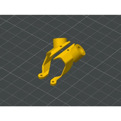 Speedybee Bee25 圖傳 SMA 天線支架 TPU 3D列印件 穿越機圖傳固定座 SMA天線座（細節圖 3）