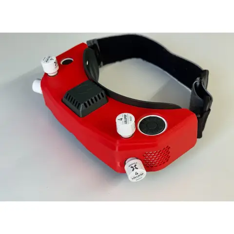 HDZERO Goggles 專用換色外殼｜個性化改裝（主圖）