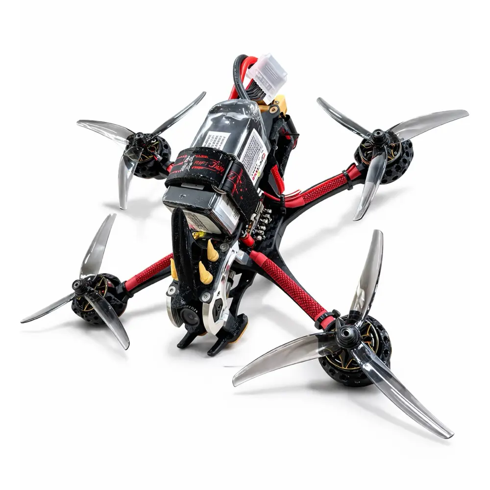 裂顎 RIFT JAW 5吋穿越機 6S花飛機 FPV穿越機 F722 60A ELRS2.4G 花飛專用（主圖）