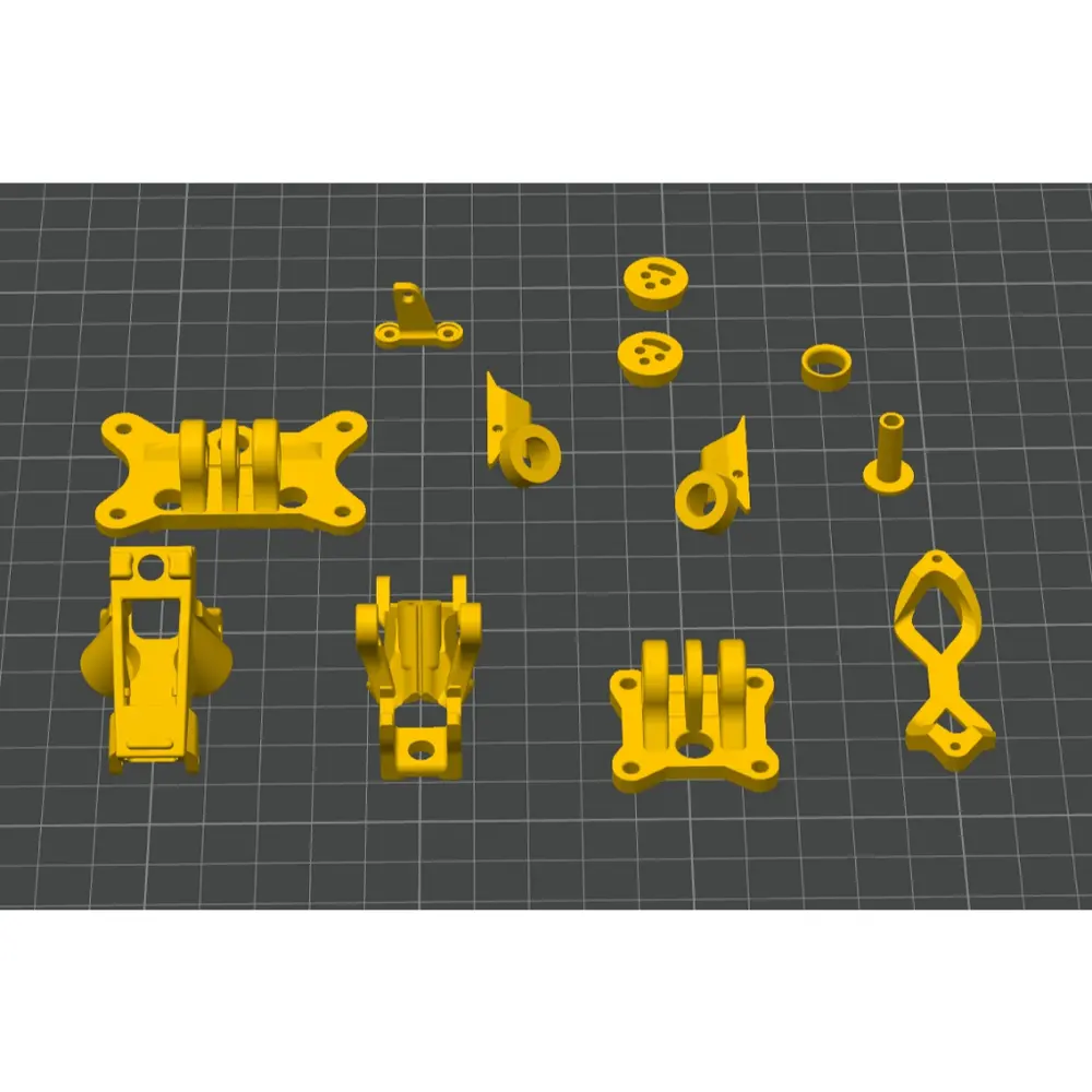SpeedyBee BEE35 原廠3D列印套件｜全套機架 3D列印配件（主圖）